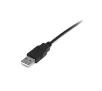StarTech.com Cable USB de 2m para Cámara - 1x USB A Macho - 1x Mini USB B Macho - Adaptador Negro