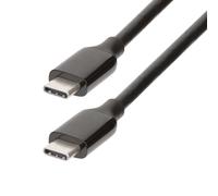 StarTech Cable USB Tipo C activo UCC-3M-10G-USB-CABLE 3m USB 3.2 10Gbps PD 60W 8K 60Hz Negro
