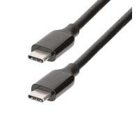 StarTech Cable USB Tipo C activo UCC-3M-10G-USB-CABLE 3m USB 3.2 10Gbps PD 60W 8K 60Hz Negro