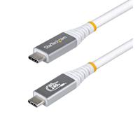 Startech.com cable usb4 1,5m - cable usb-c certificado usb-if - 80gbps