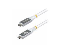 Startech.com cable usb4 1,5m - cable usb-c certificado usb-if - 80gbps