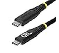 Startech.com cable usb4 2m - cable usb-c certificado usb-if - 20gbps -