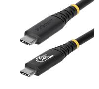 Startech.com cable usb4 2m - cable usb-c certificado usb-if - 20gbps -