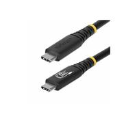 Startech.com cable usb4 2m - cable usb-c certificado usb-if - 20gbps -