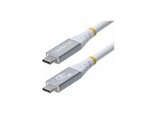 Startech.com cable usb4 3m - cable usb-c certificado usb-if - 20gbps -