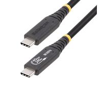 StarTech.com Cable USB4 de 1m - Cable USB-C Certificado USB-IF 40G - PD 240W 5A - Modo Alt 8K120Hz/4K240Hz - Comp Thunderbolt
