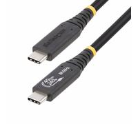 StarTech.com Cable USB4 de 1m - Cable USB Tipo C Certificado USB-IF - Cable USB-C de 40G - PD 3.1 EPR de 240W - 8K 60Hz - Compatible con Puertos Thunderbolt/USB 3.2