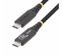StarTech Cable USB4 50 cm – USB‑IF 40G, PD 240W 5A, Modo Alt 8K120Hz/4K240Hz, Comp Thunderbolt