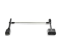 StarTech.com Cables de Seguridad de Doble Lazo - Paquete de 5 - de Acero - Ajustable