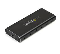 StarTech.com Caja Adaptador M.2 NGFF a USB 3.1 con Carcasa Protectora - Conversor NGFF a USB-C