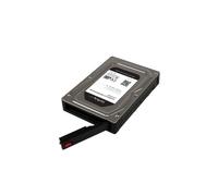 StarTech.com Caja adaptadora de aluminio para HDD/SSD SATA de 2,5" a 3,5" de hasta 12,5 mm (25SAT35HDD)