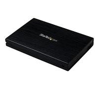 Startech 2.5´´ Usb 3.0 Sata Ssd/hdd Uasp Enclosure One Size Black