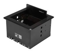 StarTech.com Caja de Gestión de Cableado para Mesas de Conferencia - de Sobremesa - Caja de Conectividad para Mesas de Conferencia