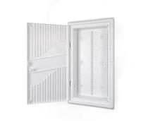 StarTech.com Caja de Medios de Montaje en Pared de 28 Pulgadas, Caja de gestión de Cables para distribución de Red, Caja de Medios estructurada