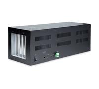 StarTech.com - Caja Externa de Expansión PCIe x2 a 4 Ranuras PCI Express x1 - Riser Extensor de 4 Slots PCIe con Tarjeta Host PC