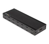 StarTech.com Caja M.2 NVMe para SSD PCIe - Caja USB 3.1 Gen 2 Type-C - USB Tipo C