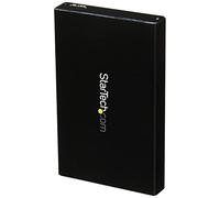 StarTech.com Caja USB 3.0 con UASP Universal para Disco Duro SATA III o IDE PATA de 2,5 Pulgadas