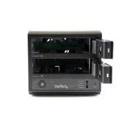 StarTech.com Caja USB 3.0 con UASP y eSATA de Discos Duros con 2 Bahías SATA III Hot-Swap de 3,5 Pulgadas sin Bandeja