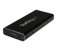 StarTech.com Caja USB 3.1 (10Gbps) para Unidades mSATA - Aluminio - USB 3.1 Gen 2