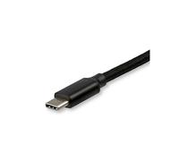 StarTech.com SM21BMU31CI3 caja para disco duro externo M.2 SSD enclosure Negro - Disco duro en red (M.2, M.2, 3.1 (3.1 Gen 2), USB Tipo C, Macho, SSD enclosure)