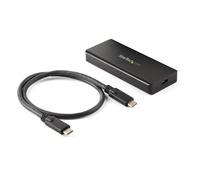 StarTech.com - Caja USB 3.1 Gen 2 (10Gbps) para Unidades SSD NVMe M.2 - Resistente al Agua y el Polvo - IP67