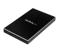 StarTech Caja 1 bahía 2,5 pulgadas USB 3.1 Gen 2 SATA III 10 Gbps
