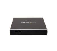 StarTech.com - Caja USB 3.1 Gen 2 de 1 bahía de 2,5 pulgadas SATA III