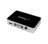 StarTech.com Capturadora de Vídeo USB 3.0 a HDMI, DVI, VGA y