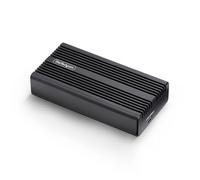 StarTech. com - Carcasa USB 4 M.2 NVMe, 40 Gbps, carcasa externa USB-C/Thunderbolt NVMe SSD, carcasa de disipador de calor de aluminio, llave B+M/M