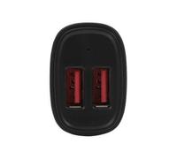 Startech Dual Usb 24w/4.8a One Size Black