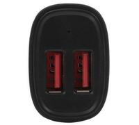 Startech Dual Usb 24w/4.8a One Size Black
