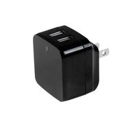 StarTech.com Cargador de Pared USB de 2 Puertos para Tablets Smartphones - Cargador de Alta Potencia para Viajes