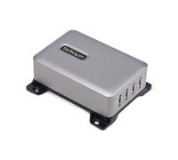 StarTech.com Cargador USB-C de 4 Puertos - Cargador USB Tipo C - Puerto 140W EPR - con Tornillos de Fijación - Total 240W