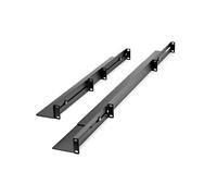 Rack Rails - 1U - 4 post - 200 Lbs Max UNIRAILS1UB