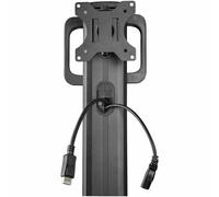 StarTech.com - Carrito Ergonómico con Ajuste de Altura para Estación de Trabajo Móvil - con Soporte VESA para Monitor - con Sopo