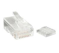 StarTech.com - CRJ45C6STR50 conector RJ-45 Transparente
