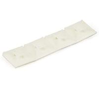 Startech.com cbmctm1 soporte para brida blanco nylon 100 pieza(s)