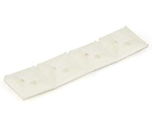 Startech.com cbmctm1 soporte para brida blanco nylon 100 pieza(s)