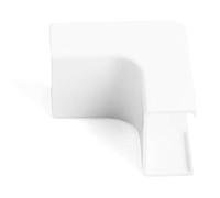 StarTech. com CBMCWD1911I - Juego de 20 Accesorios para organización de Cables para CBMCWD1911, ángulo Interior de 90 Grados, plástico UL, para Cables