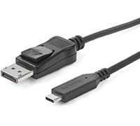 StarTech Cable adaptador USB-C a DisplayPort CDP2DP146B 1,8 m 8K 60Hz Negro