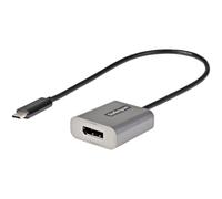 StarTech.com - CDP2DPEC - Adaptador USB C a DisplayPort - Dongle USB-C 8K/4K 60Hz a DP 1.4