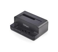 StarTech.com Clonador NVMe M.2 a SATA de 2.5/3.5 - Dock Duplicador Autónomo de 2