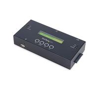 StarTech.com Clonador y Borrador Autónomo 1:1 para Discos Duros y SSD SATA - Sanitizador - Pantalla LCD - Cumple con TAA