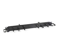 StarTech.com CMPNL1UC - Panel de gestión Horizontal de Cables 1U 19" para Rack