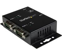 Hub Serie - StarTech.com ICUSB2322I Concentrador Montaje en Pared/DIN USB a Serie RS232 de 2 Puertos