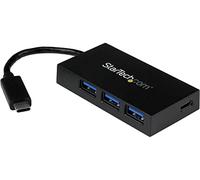 StarTech Hub USB-C a USB-C y 3 USB-A Negro