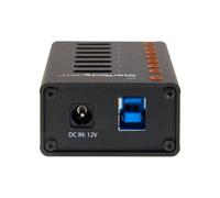 StarTech.com Concentrador USB 3.0 de 7 Puertos con Caja de Metal - 5Gbps - Hub de Sobremesa o Montaje en Pared
