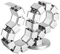 Pasacables CMVBMOD Plata 2 piezas - STARTECH