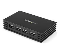 Startech.Com Conmutador automático de 4 Puertos HDMI con Carcasa de Aluminio y Soporte Mhl, 4K 30Hz