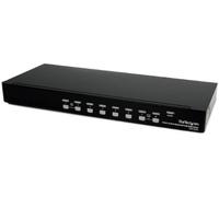 Startech.com conmutador switch kvm 8 puertos de vídeo dvi usb 2.0 usb